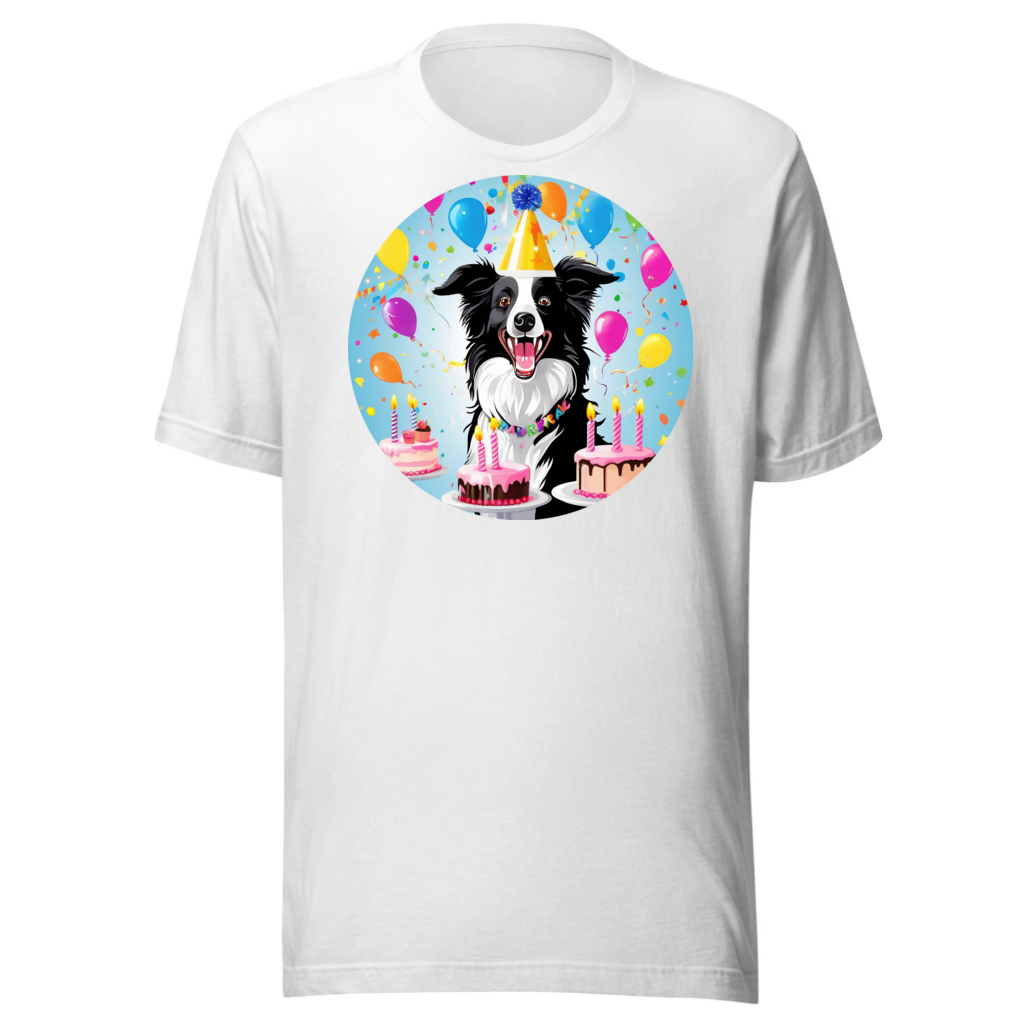 PugMug Custom Border Collie T-Shirt
