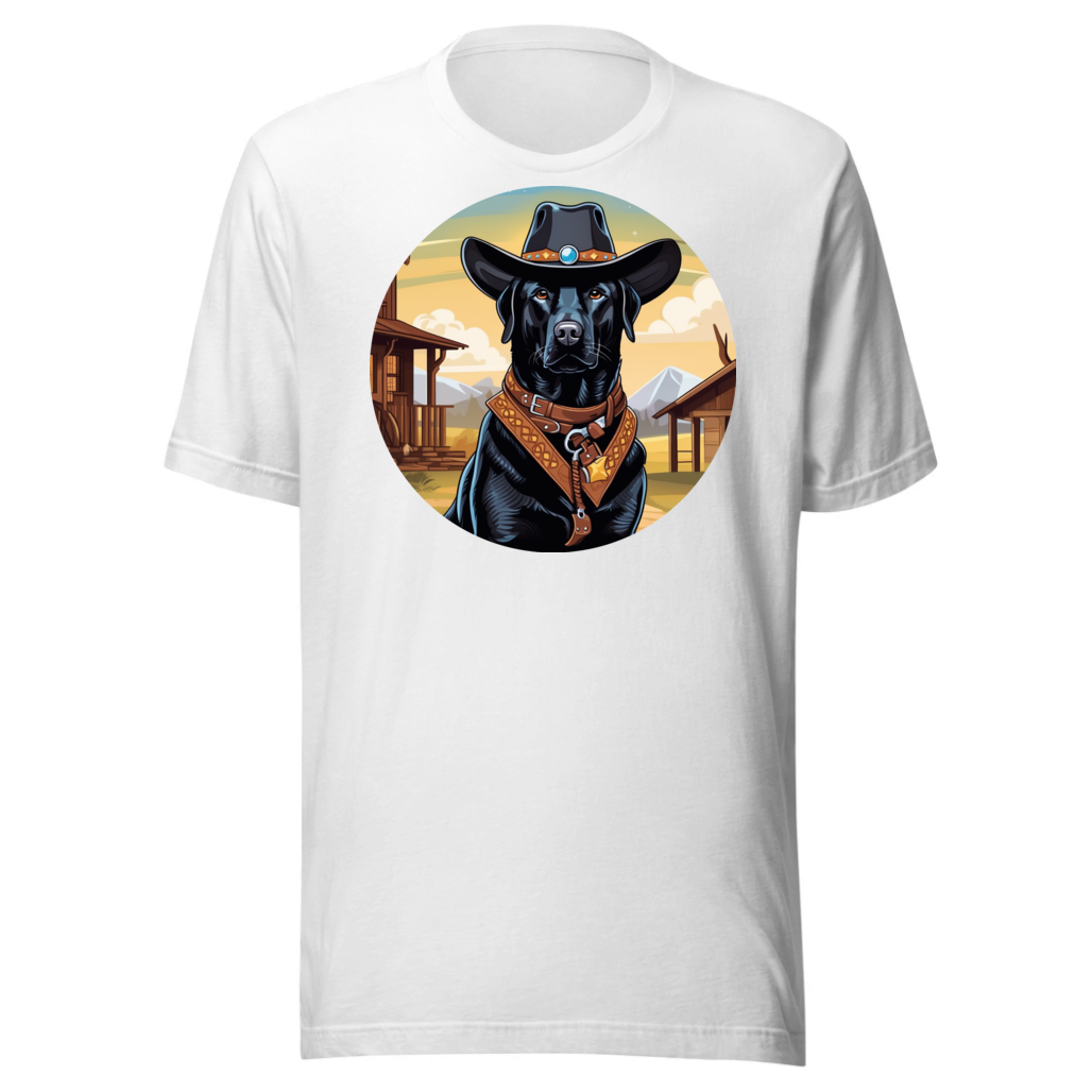 PugMug Custom Black Labrador Retriever T-Shirt