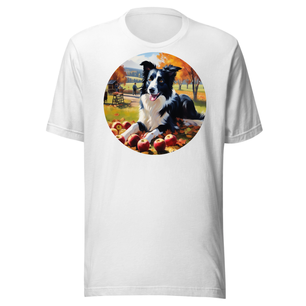 PugMug Custom Border Collie T-Shirt