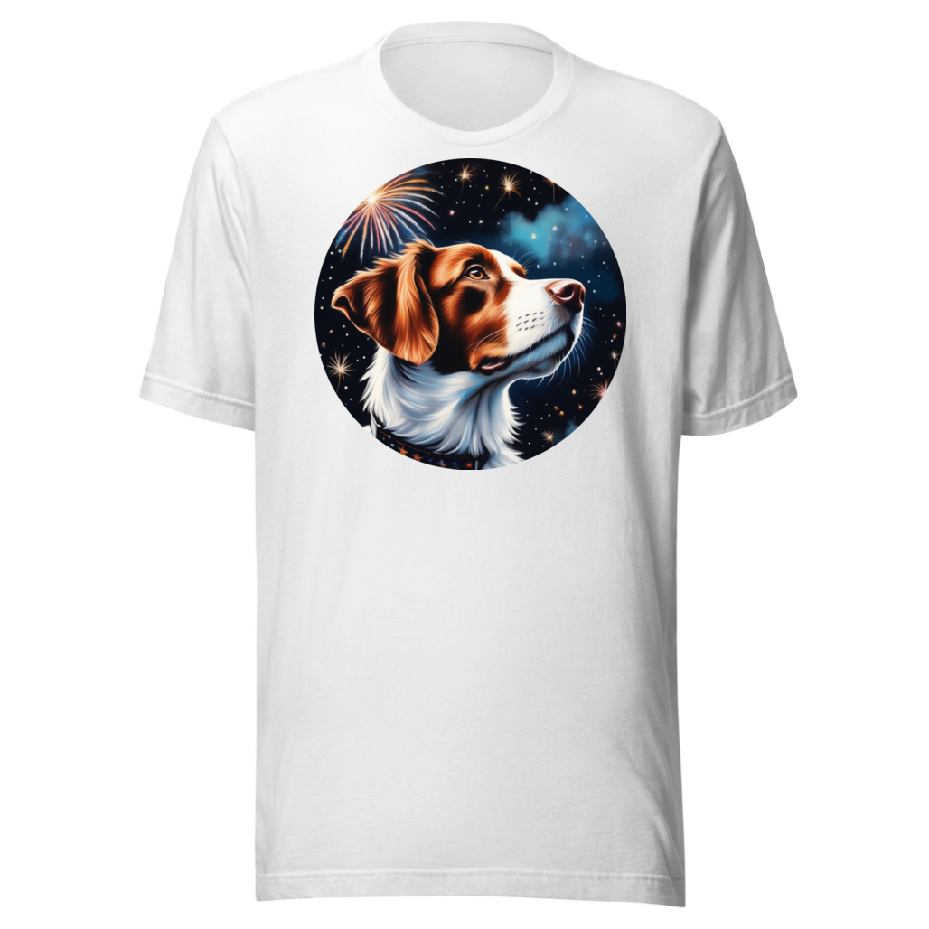 PugMug Custom Brittany Dog T-Shirt