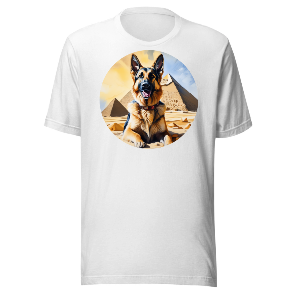 PugMug Custom German Shepherd Dog T-Shirt