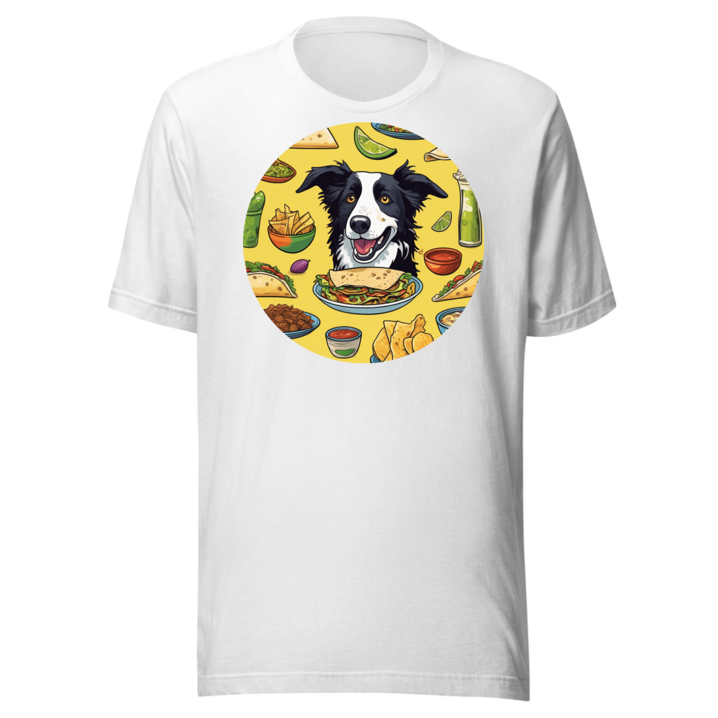 PugMug Custom Border Collie T-Shirt