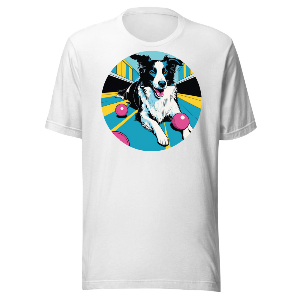 PugMug Custom Border Collie T-Shirt