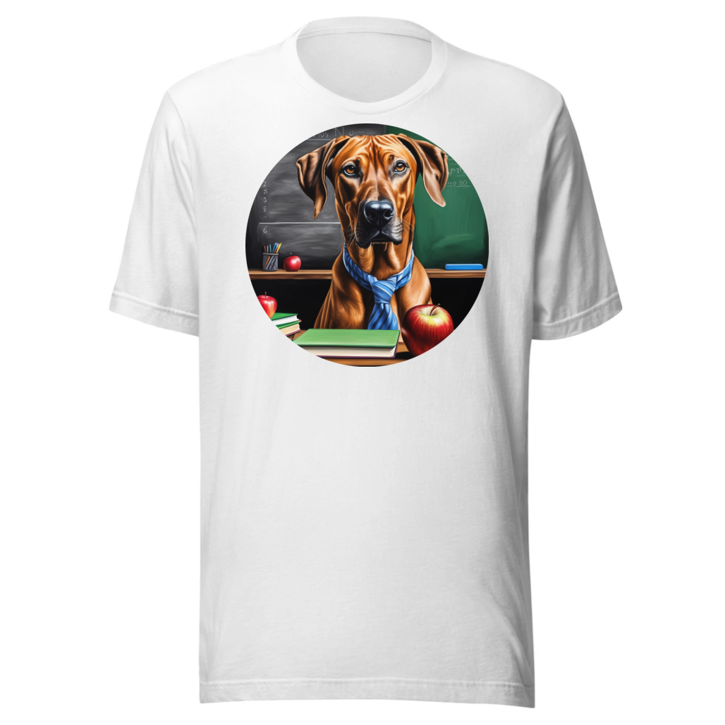 PugMug Custom Rhodesian Ridgeback T-Shirt
