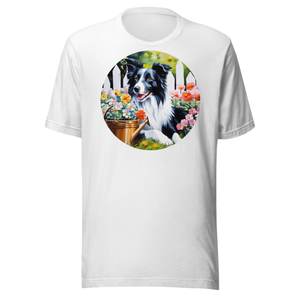 PugMug Custom Border Collie T-Shirt