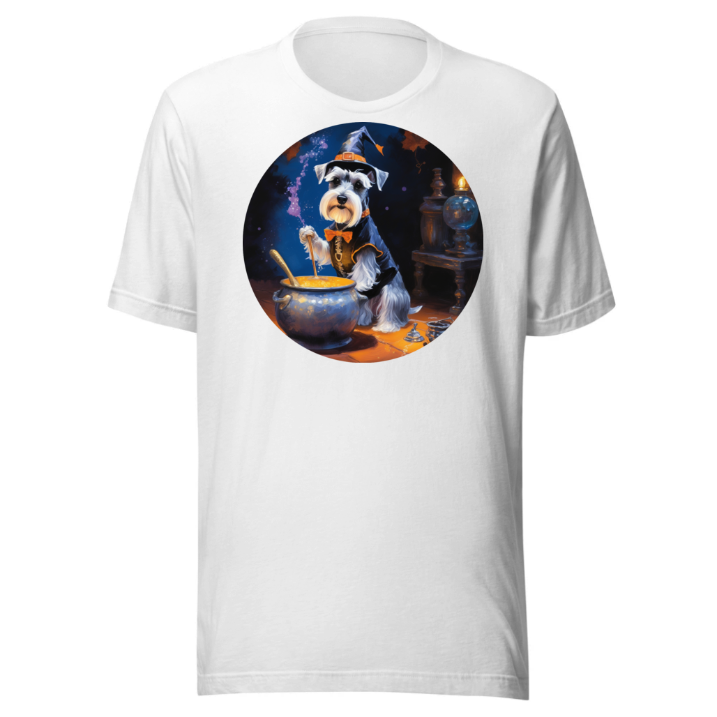 PugMug Custom Miniature Schnauzer T-Shirt