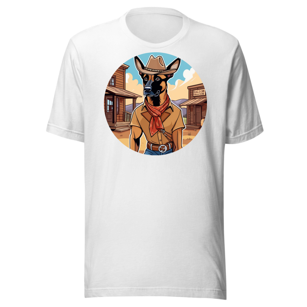 PugMug Custom Belgian Malinois T-Shirt