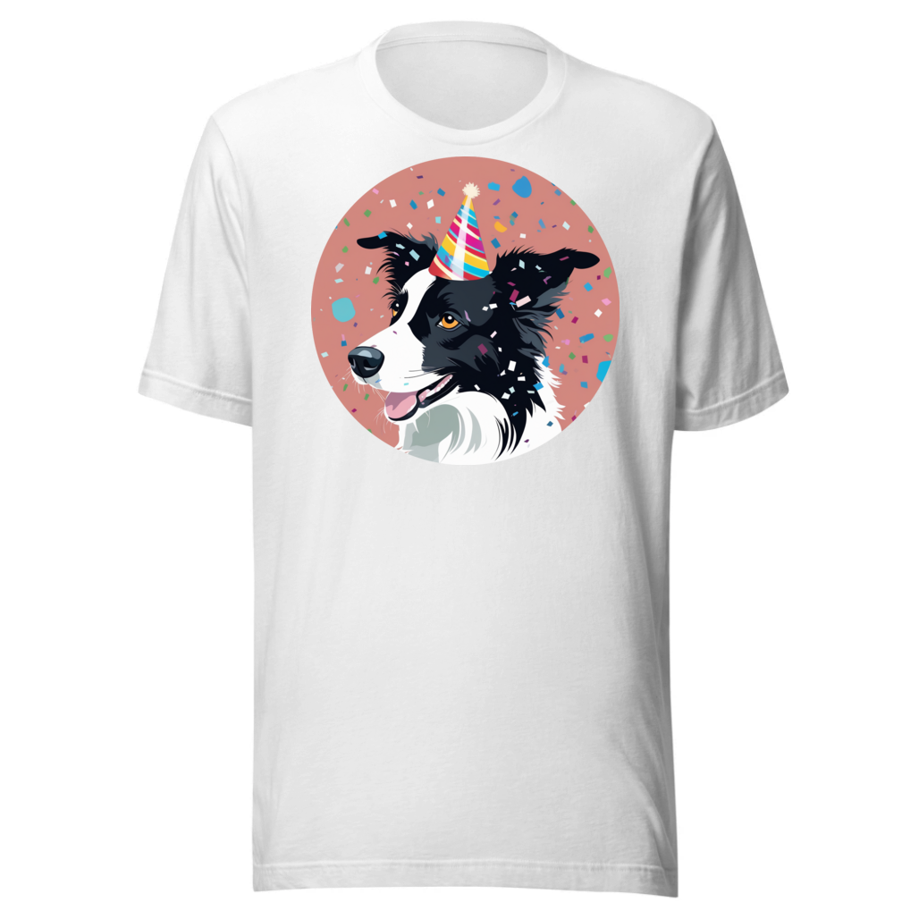 PugMug Custom Border Collie T-Shirt