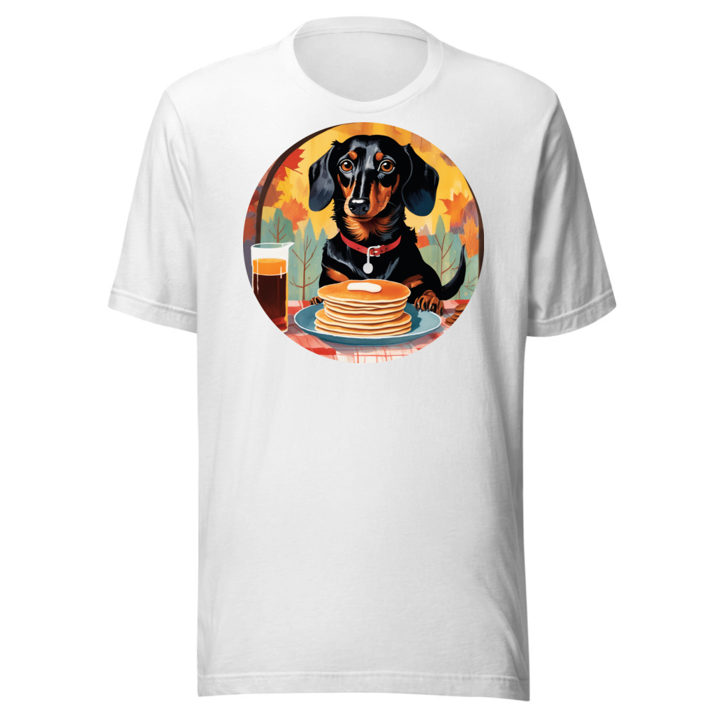 PugMug Custom Black Dachshund T-Shirt