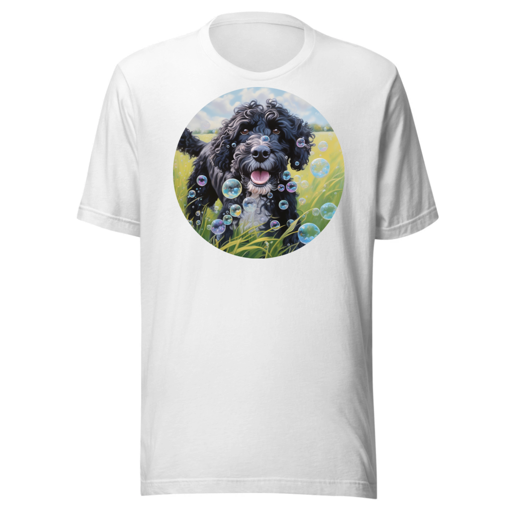 PugMug Custom Portuguese Water Dog T-Shirt