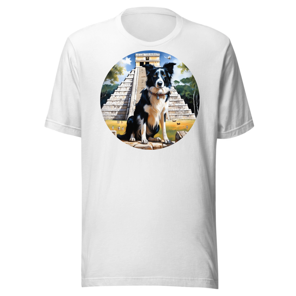 PugMug Custom Border Collie T-Shirt