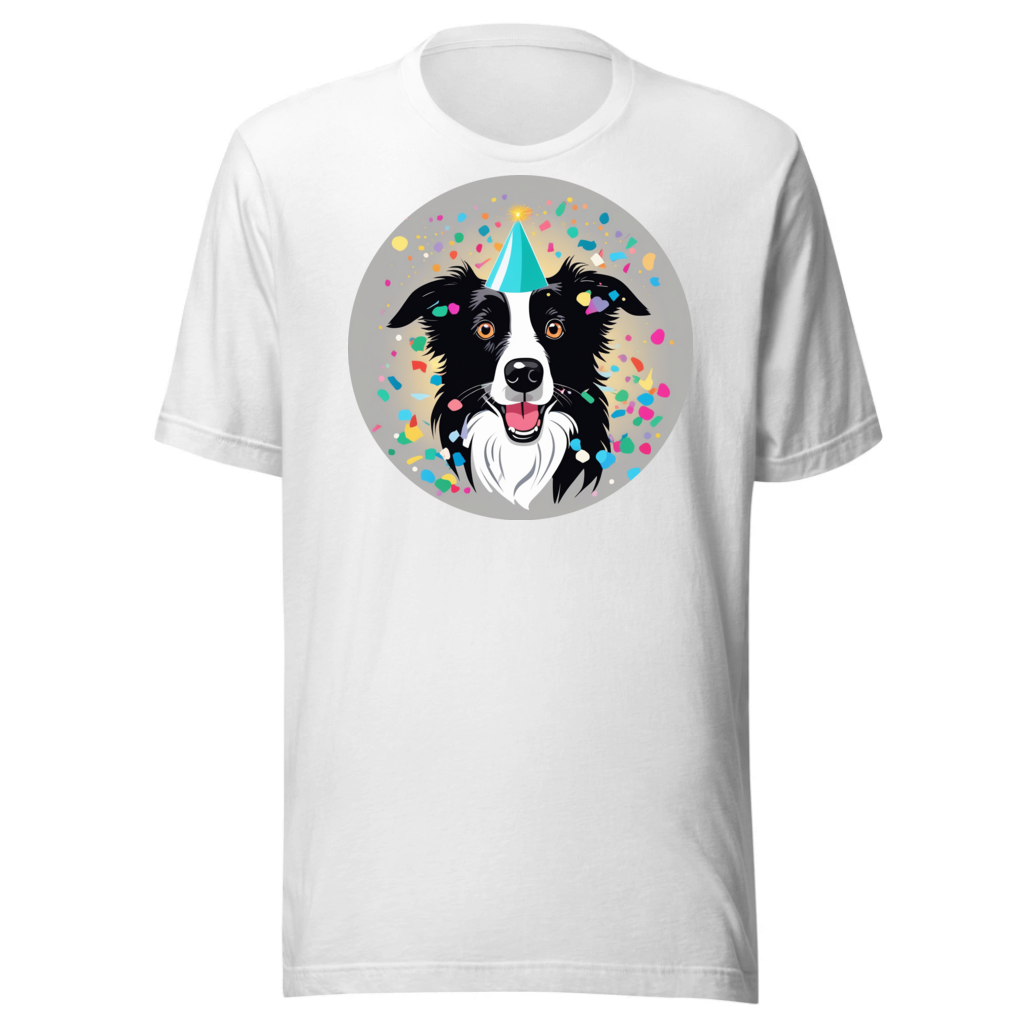 PugMug Custom Border Collie T-Shirt