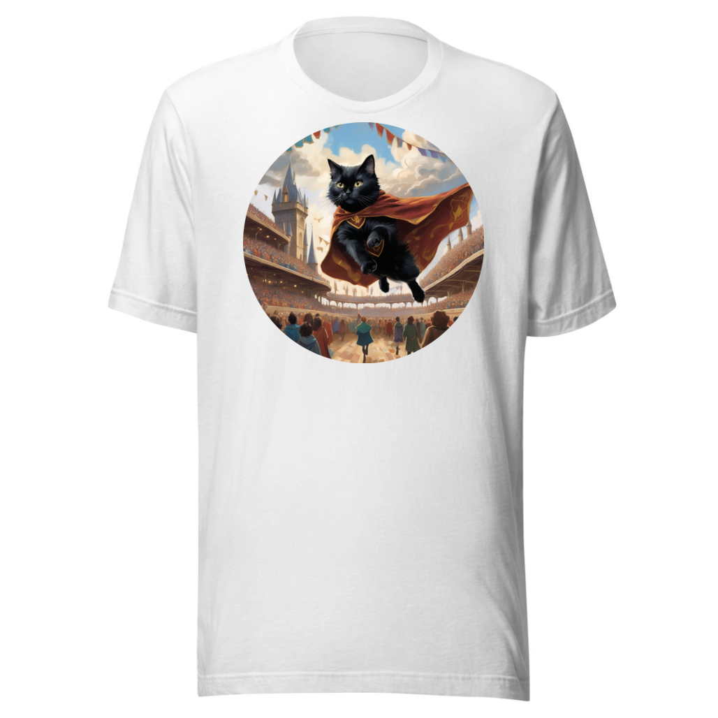 PugMug Custom Black Ragdoll Cat T-Shirt