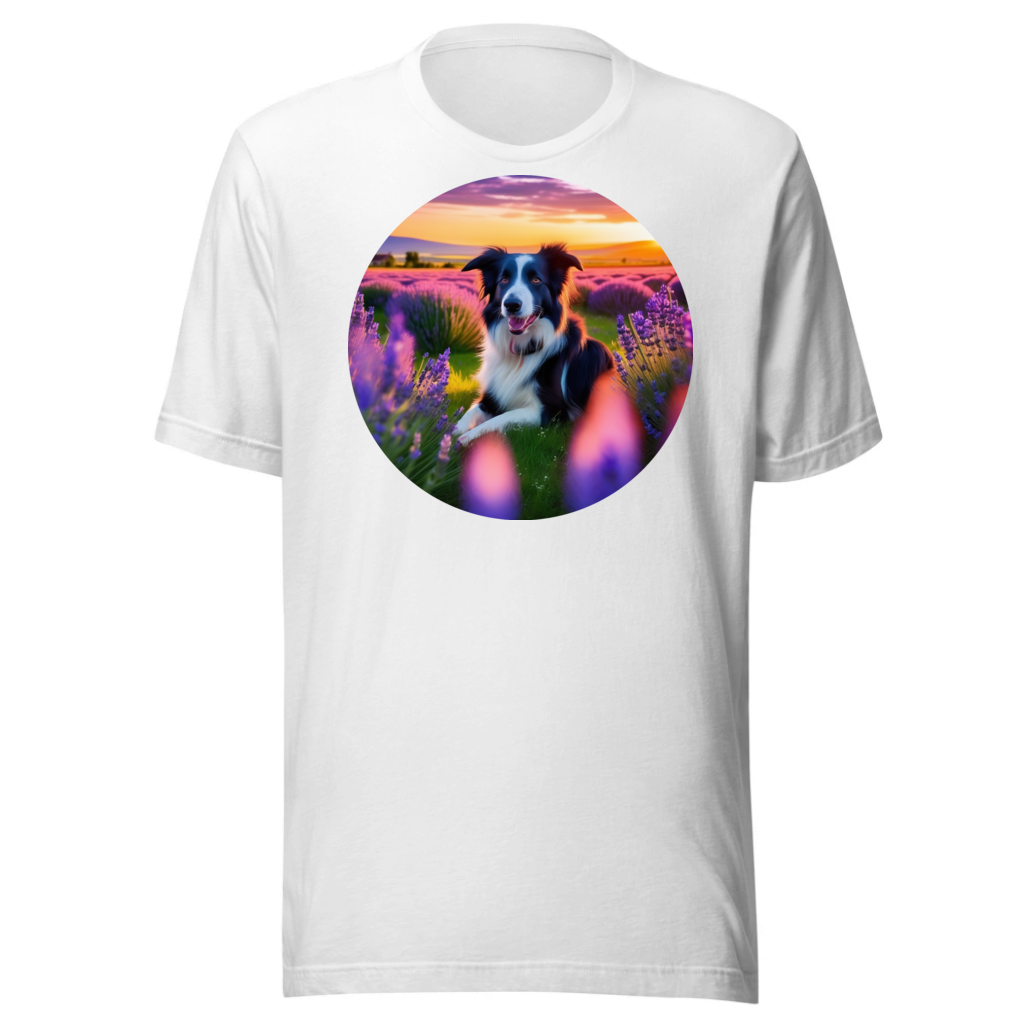 PugMug Custom Border Collie T-Shirt