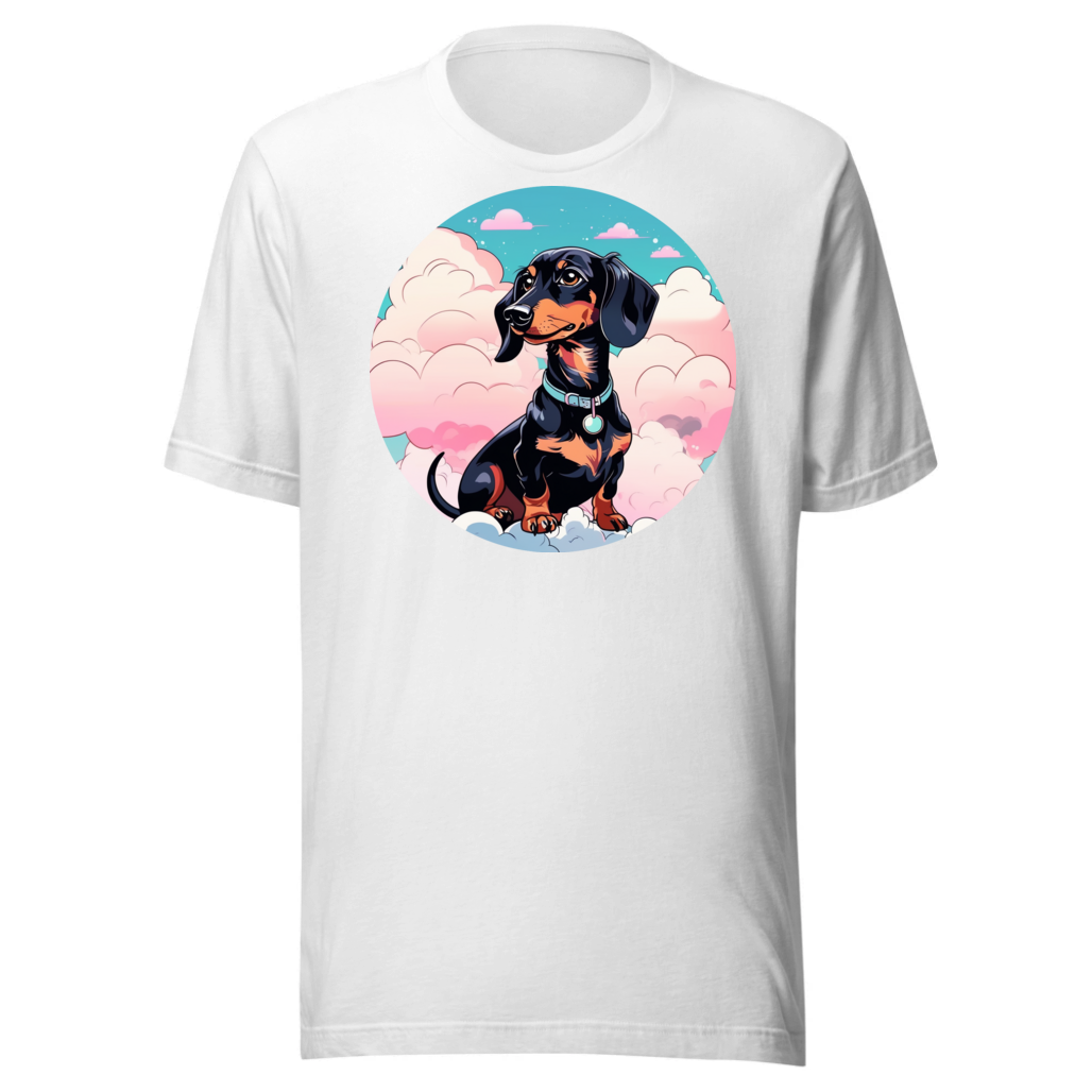 PugMug Custom Black Dachshund T-Shirt