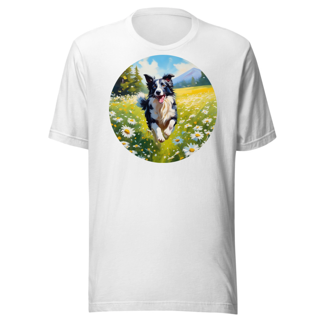 PugMug Custom Border Collie T-Shirt