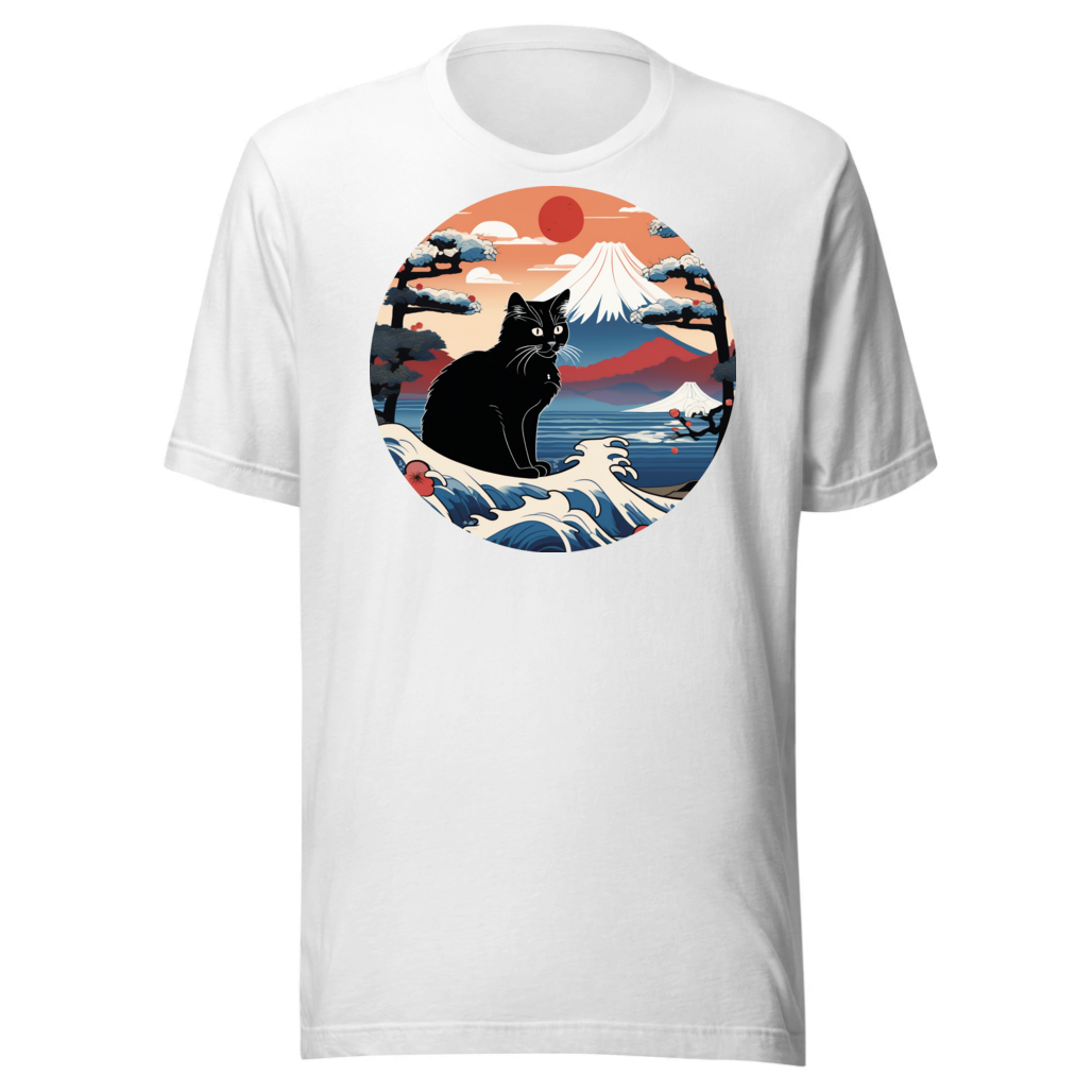 PugMug Custom Black Ragdoll Cat T-Shirt
