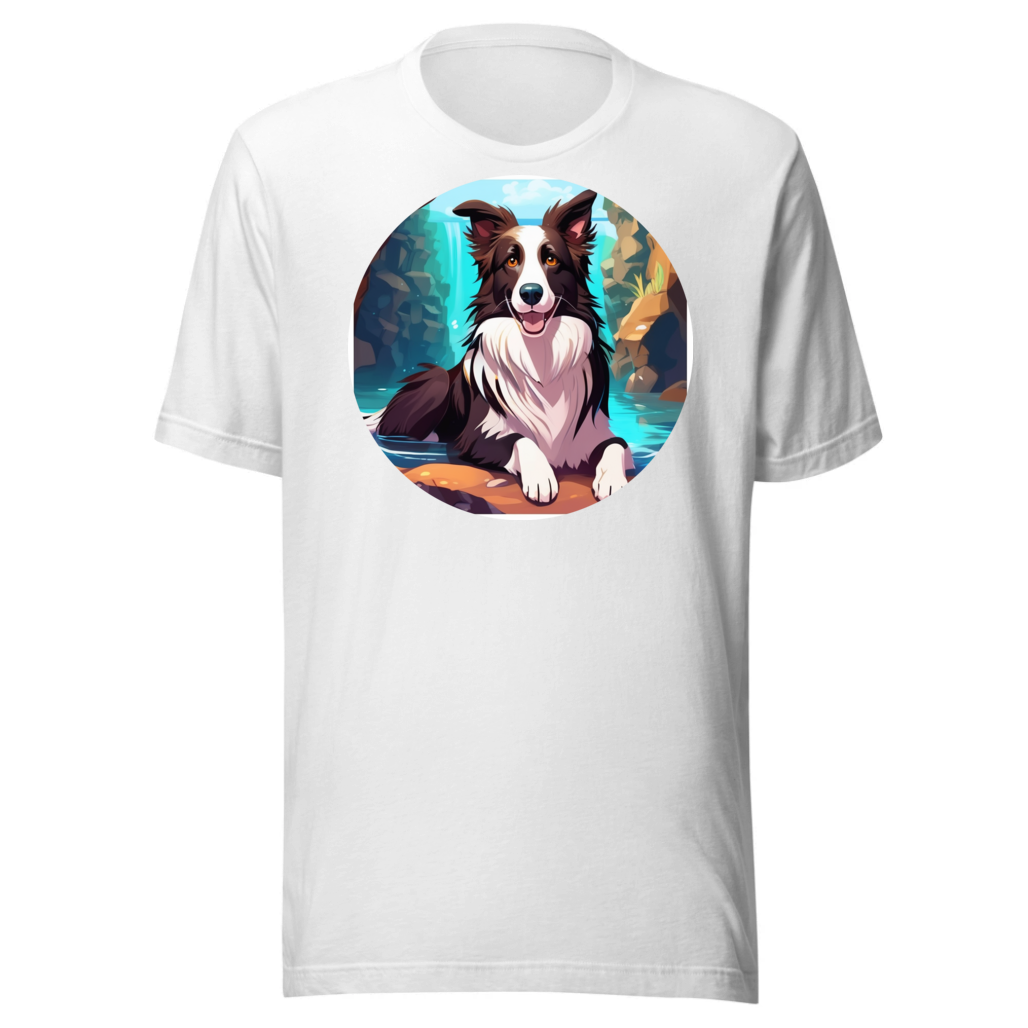 PugMug Custom Border Collie T-Shirt