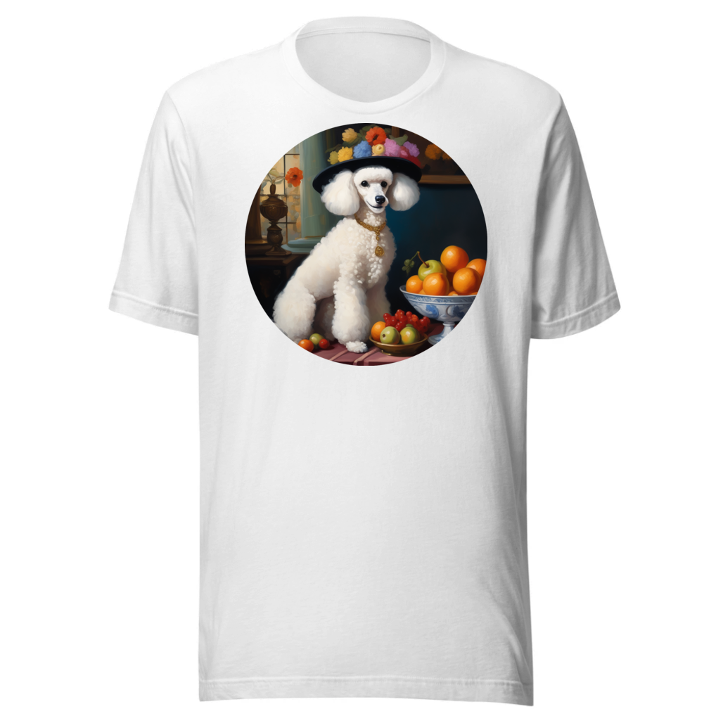 PugMug Custom White Poodle T-Shirt