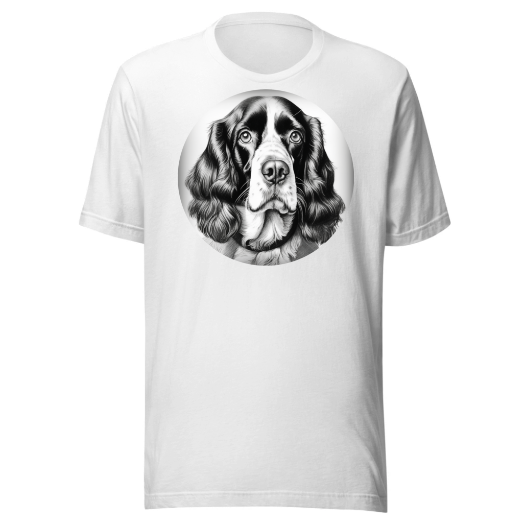 PugMug Custom English Springer Spaniel T-Shirt