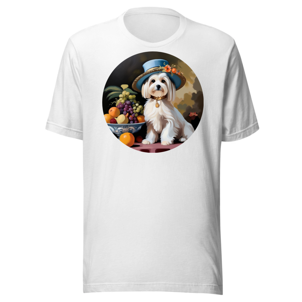 PugMug Custom White Havanese Dog T-Shirt