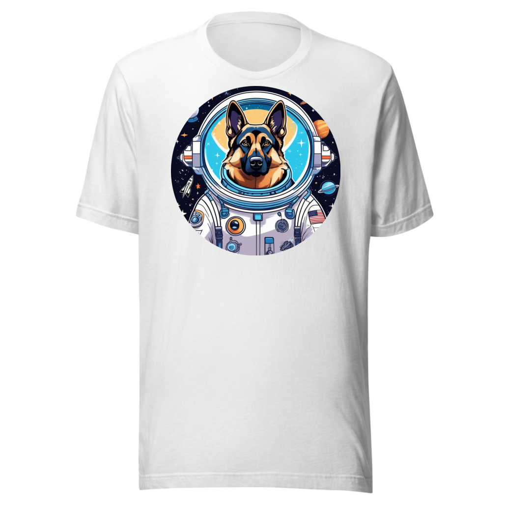 PugMug Custom German Shepherd Dog T-Shirt