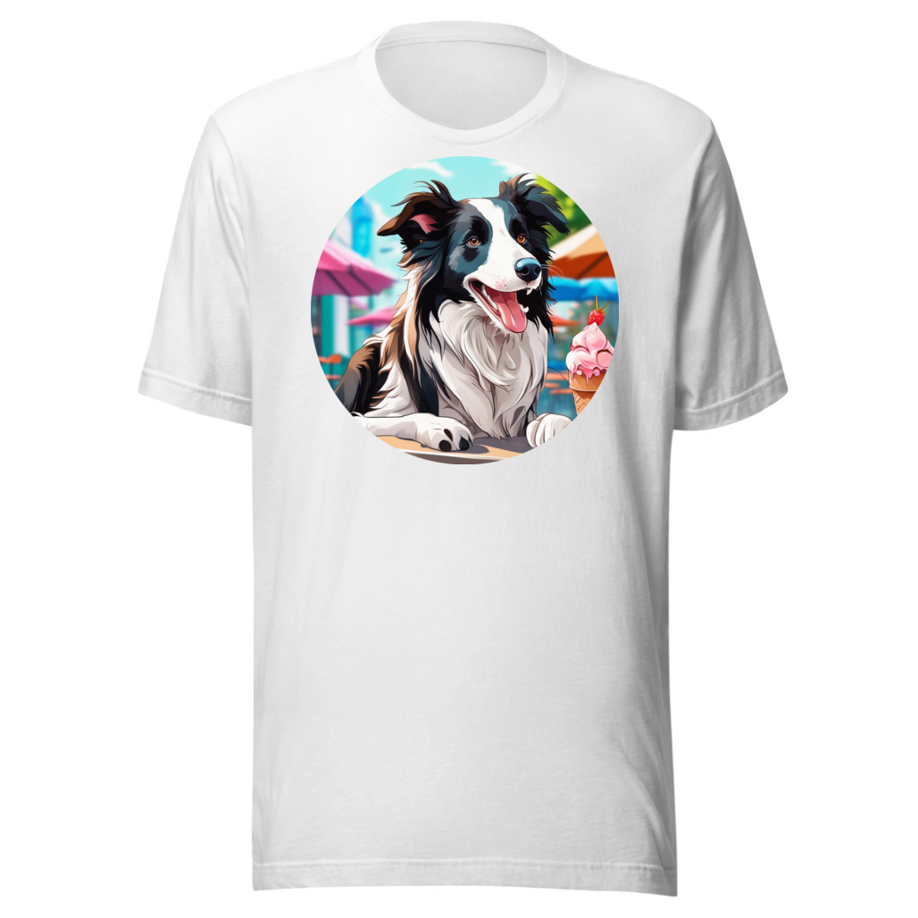 PugMug Custom Border Collie T-Shirt