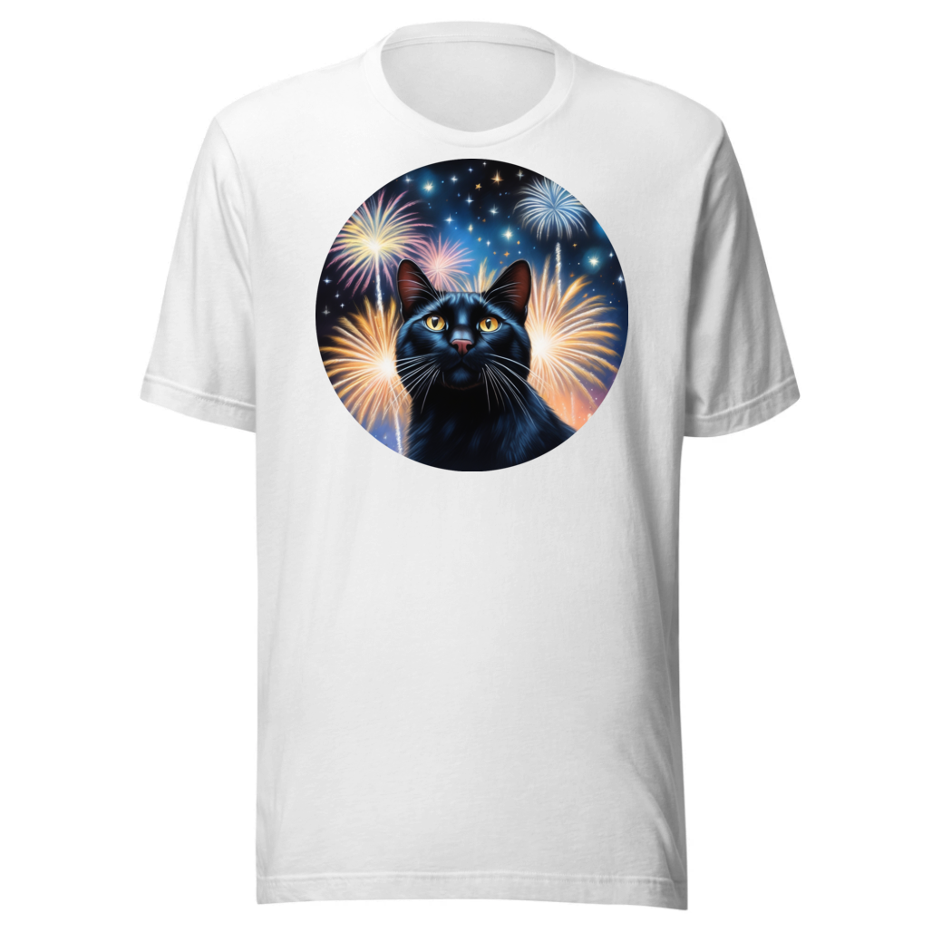PugMug Custom Black Exotic Cat T-Shirt