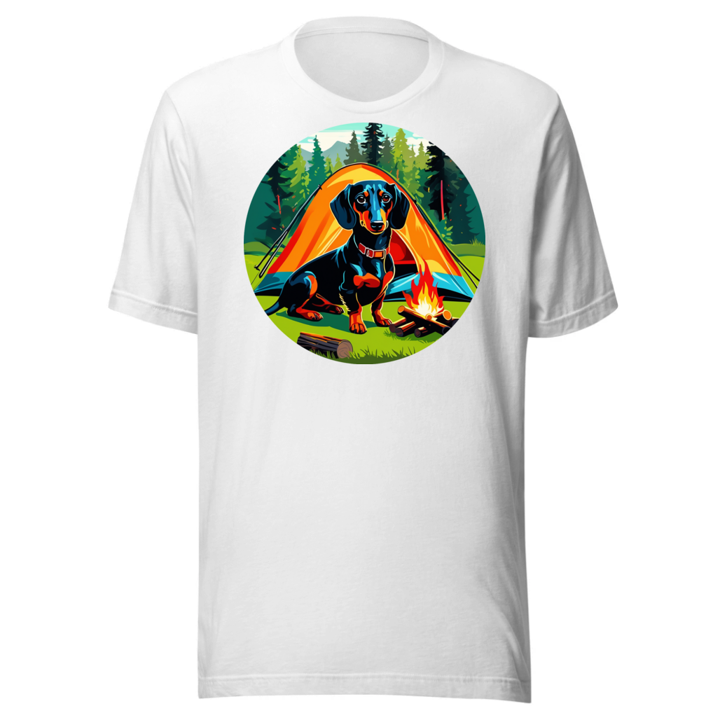 PugMug Custom Black Dachshund T-Shirt