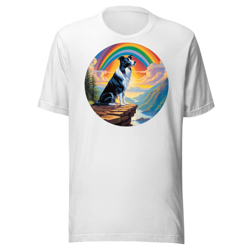 PugMug Custom Border Collie T-Shirt