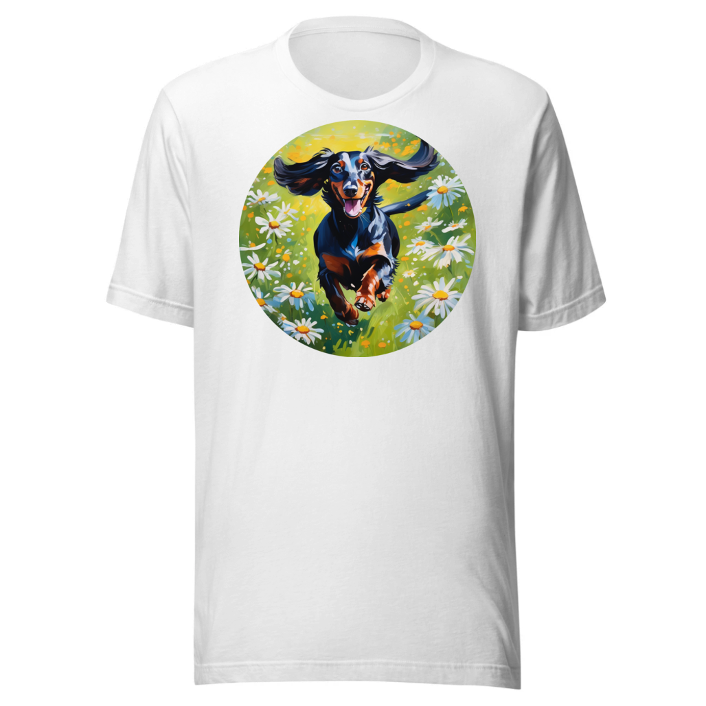 PugMug Custom Black Dachshund T-Shirt
