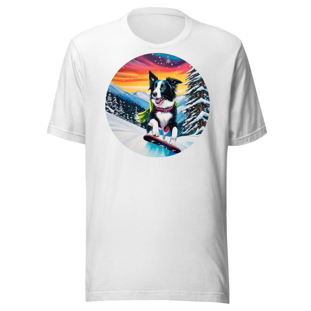 PugMug Custom Border Collie T-Shirt