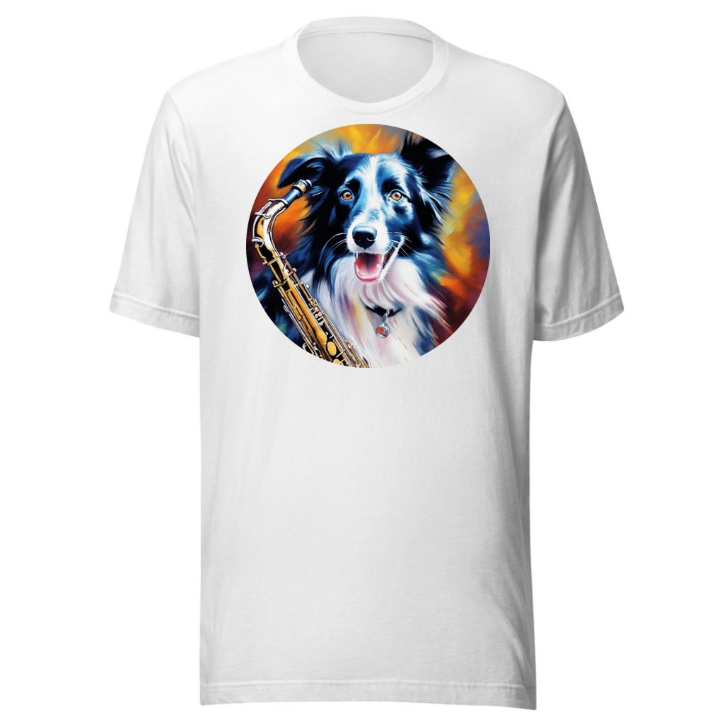 PugMug Custom Border Collie T-Shirt