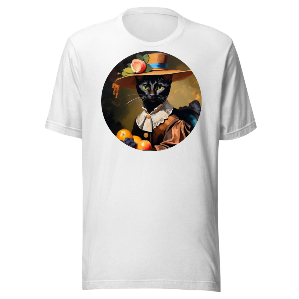 PugMug Custom Black Abyssinian Cat T-Shirt