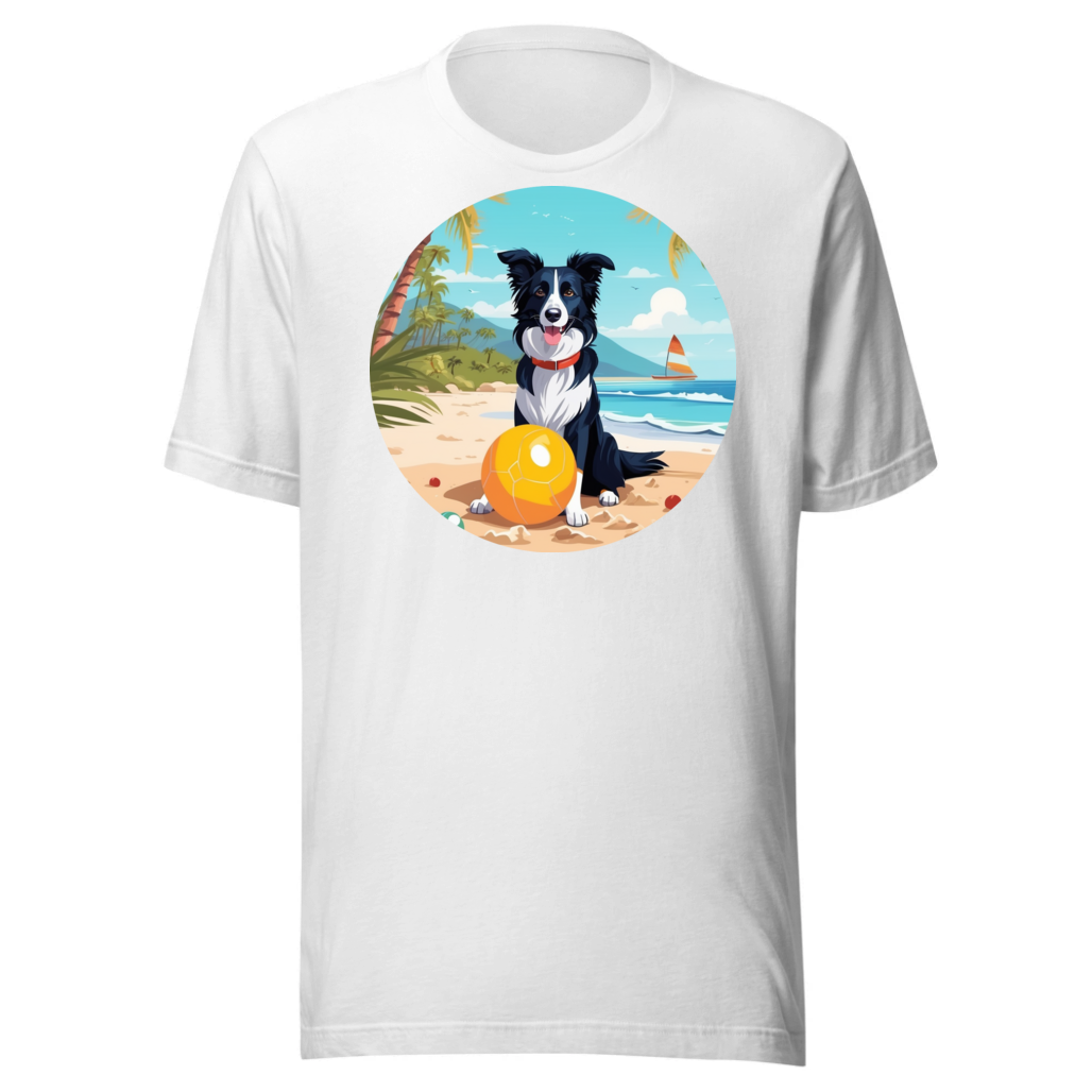 PugMug Custom Border Collie T-Shirt