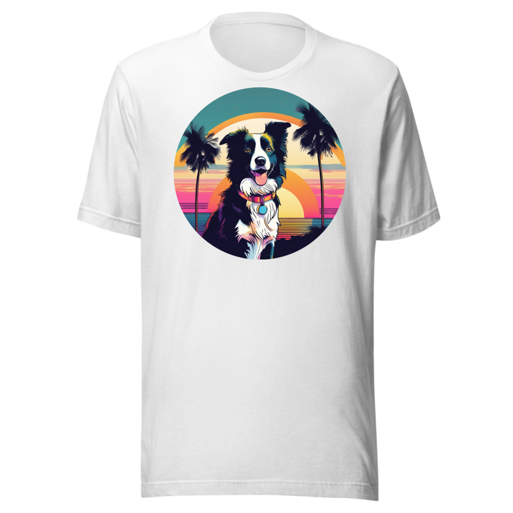 PugMug Custom Border Collie T-Shirt