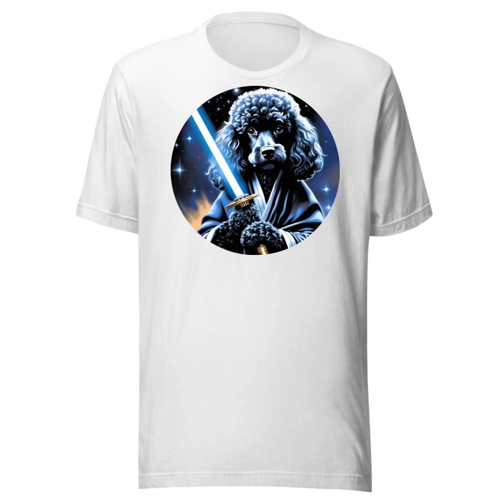 PugMug Custom Black Poodle T-Shirt