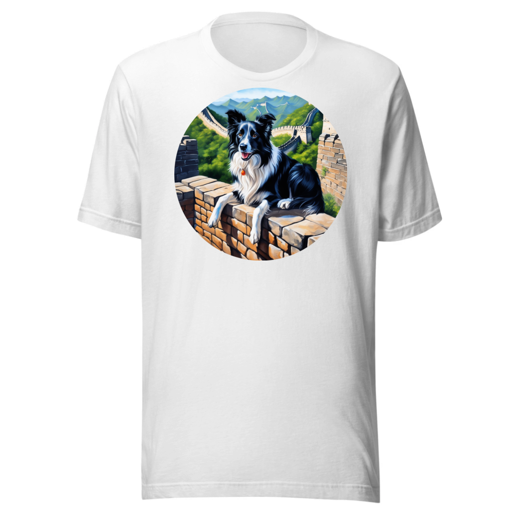 PugMug Custom Border Collie T-Shirt