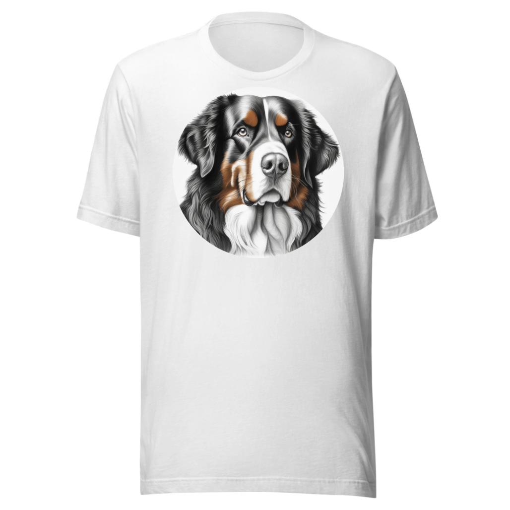 PugMug Custom Bernese Mountain Dog T-Shirt