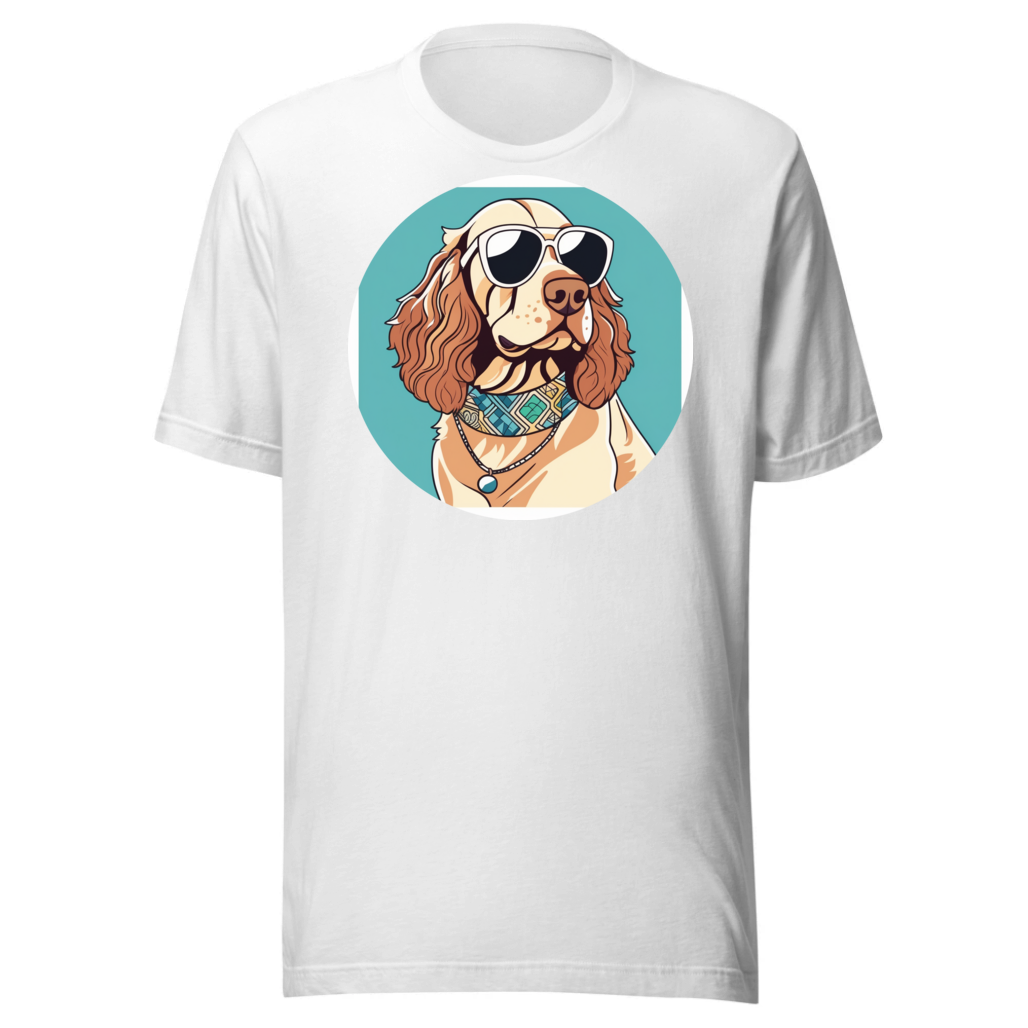 PugMug Custom Cocker Spaniel T-Shirt