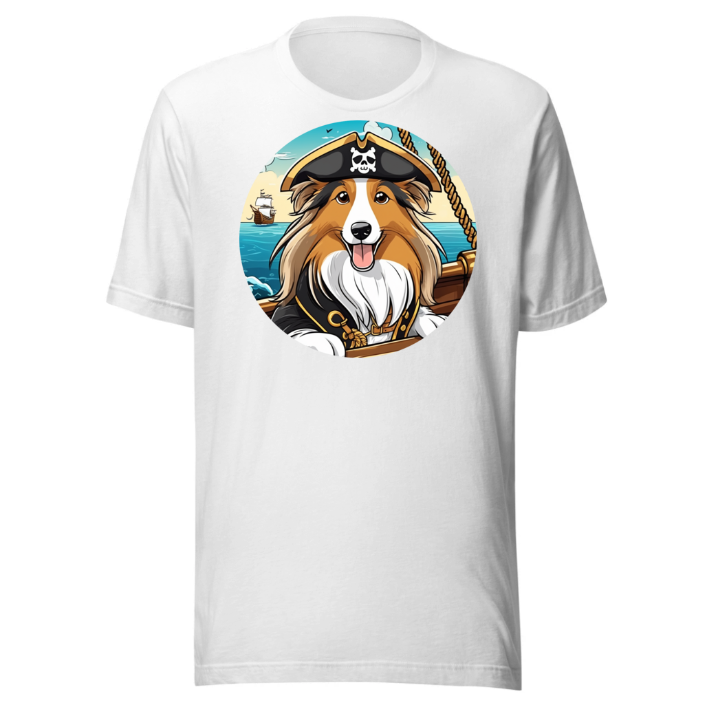 PugMug Custom Shetland Sheepdog T-Shirt