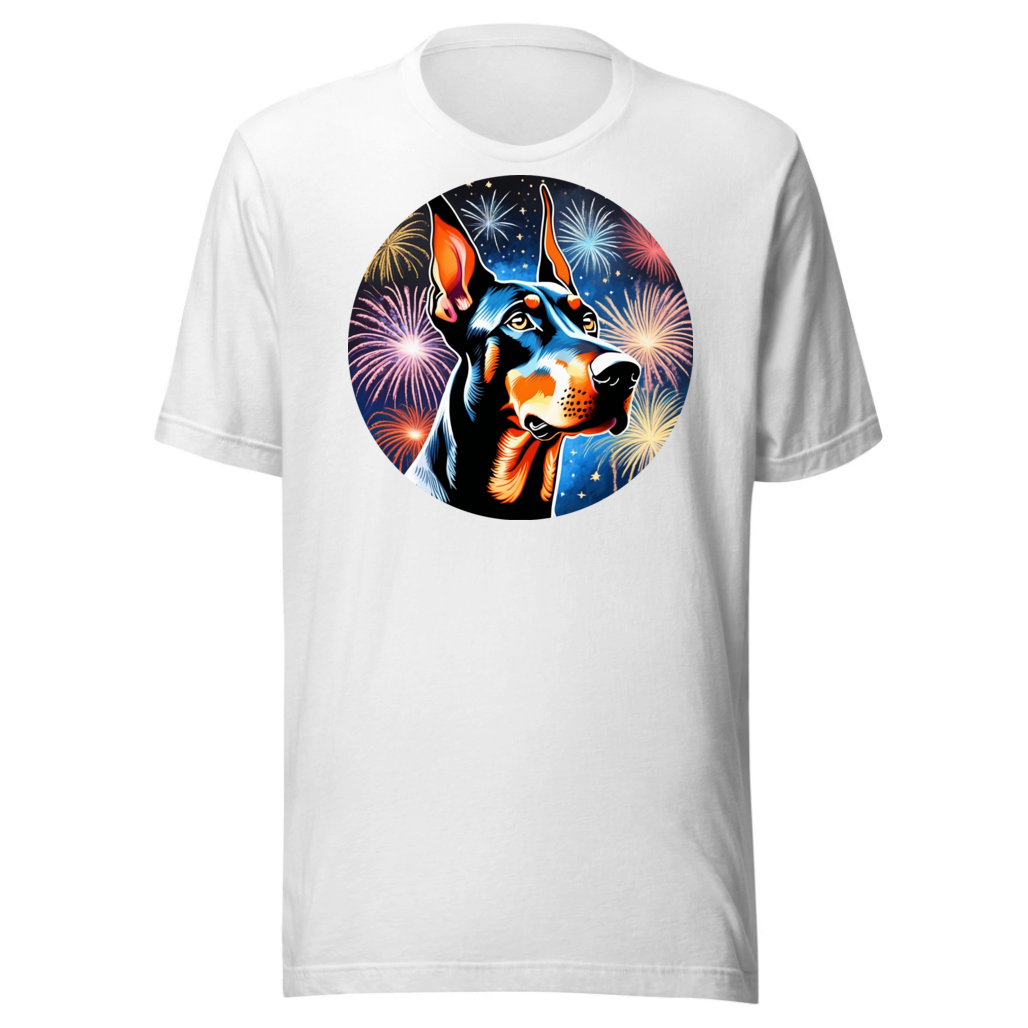 PugMug Custom Doberman Pinscher T-Shirt