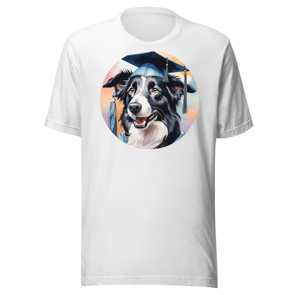 PugMug Custom Border Collie T-Shirt