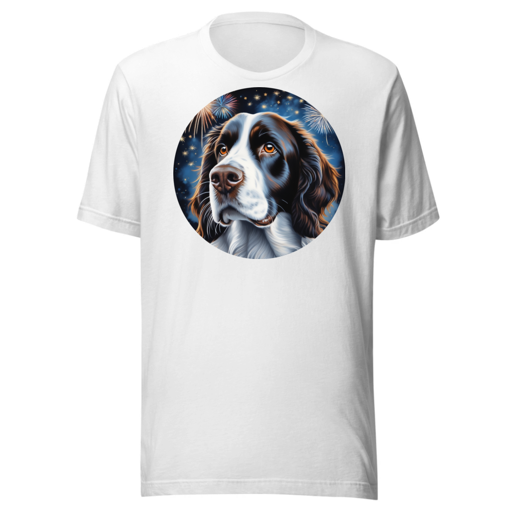 PugMug Custom English Springer Spaniel T-Shirt