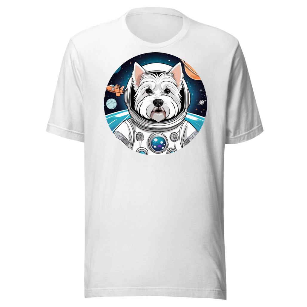 PugMug Custom West Highland White Terrier T-Shirt