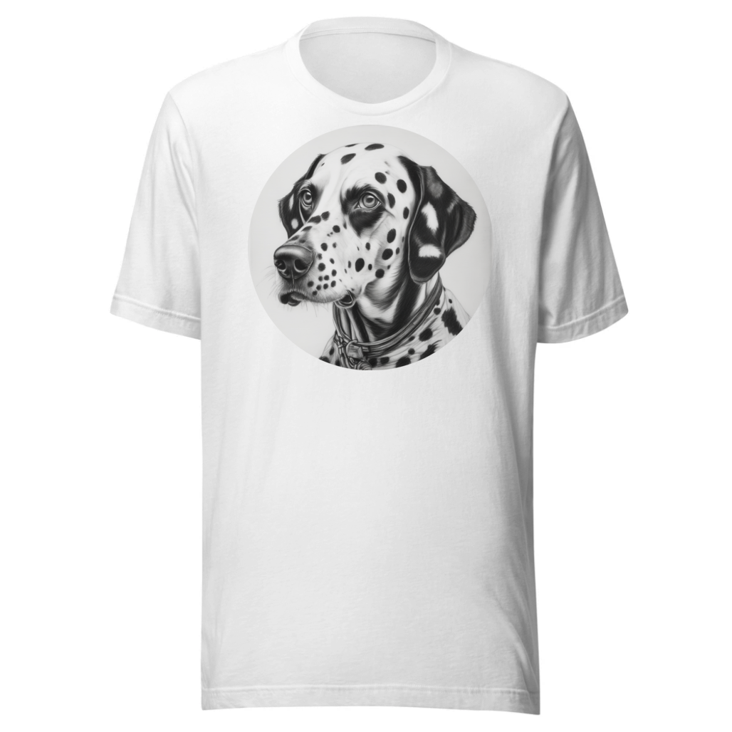 PugMug Custom Dalmatian T-Shirt