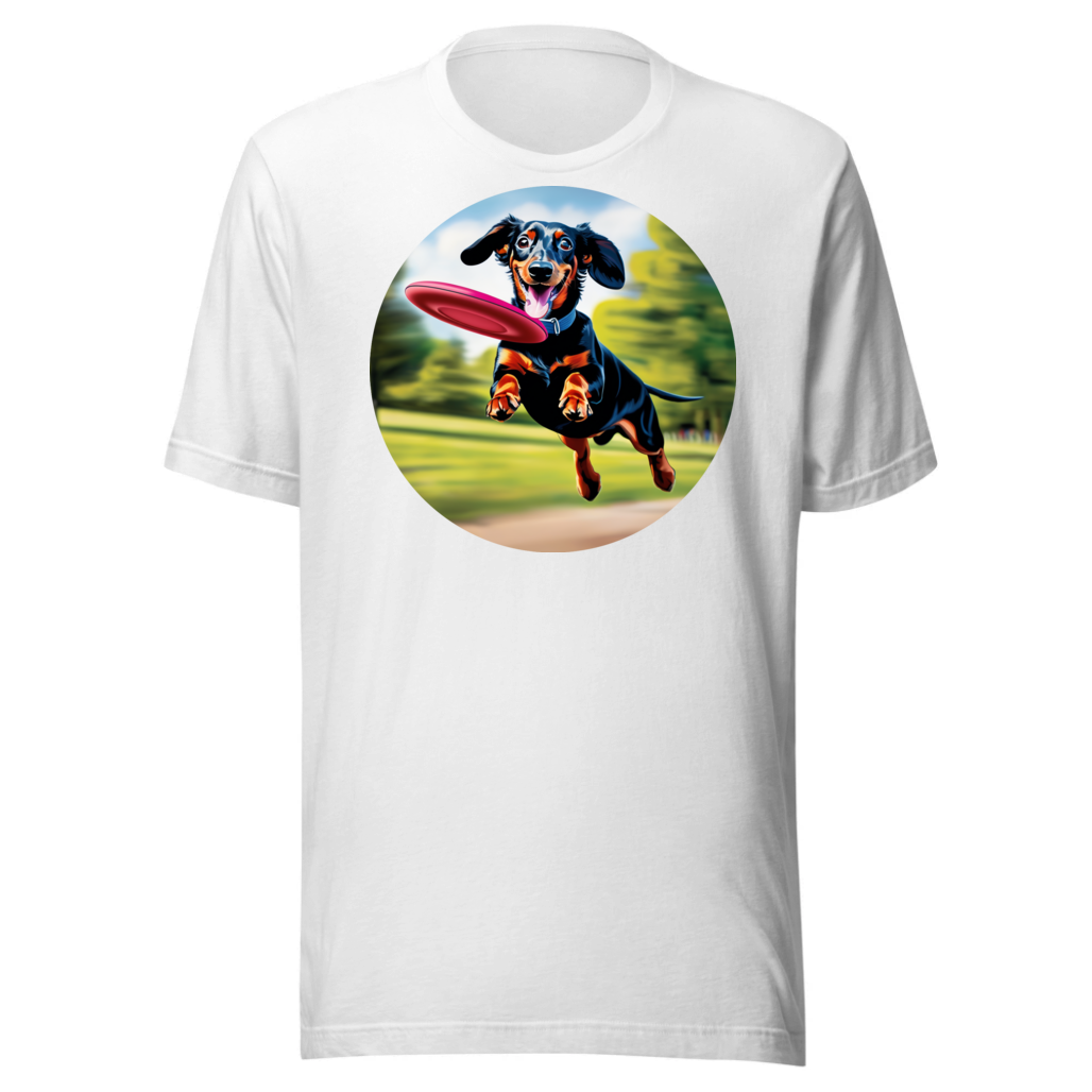 PugMug Custom Black Dachshund T-Shirt