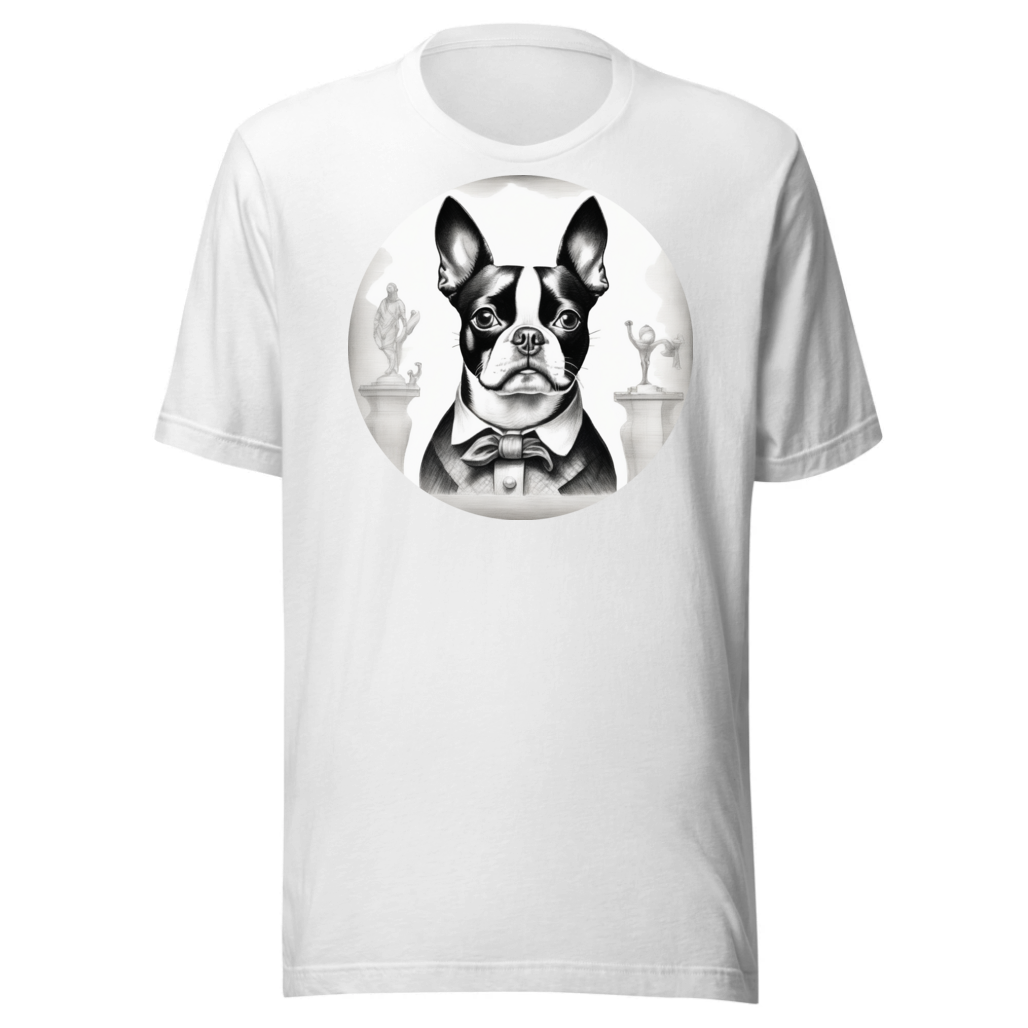 PugMug Custom Boston Terrier T-Shirt