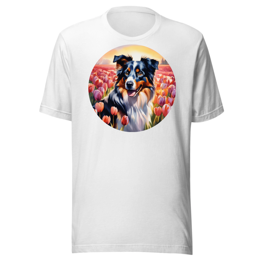 PugMug Custom Australian Shepherd Dog T-Shirt