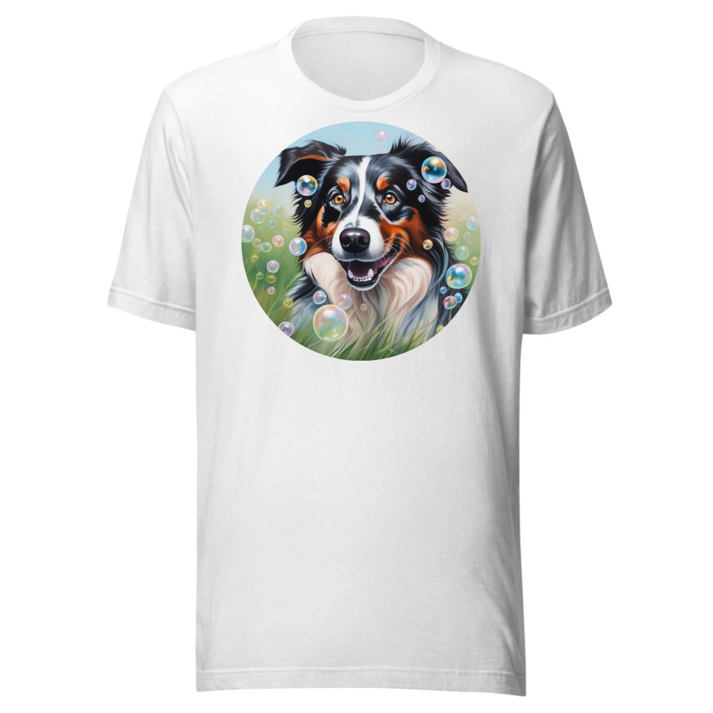 PugMug Custom Australian Shepherd Dog T-Shirt